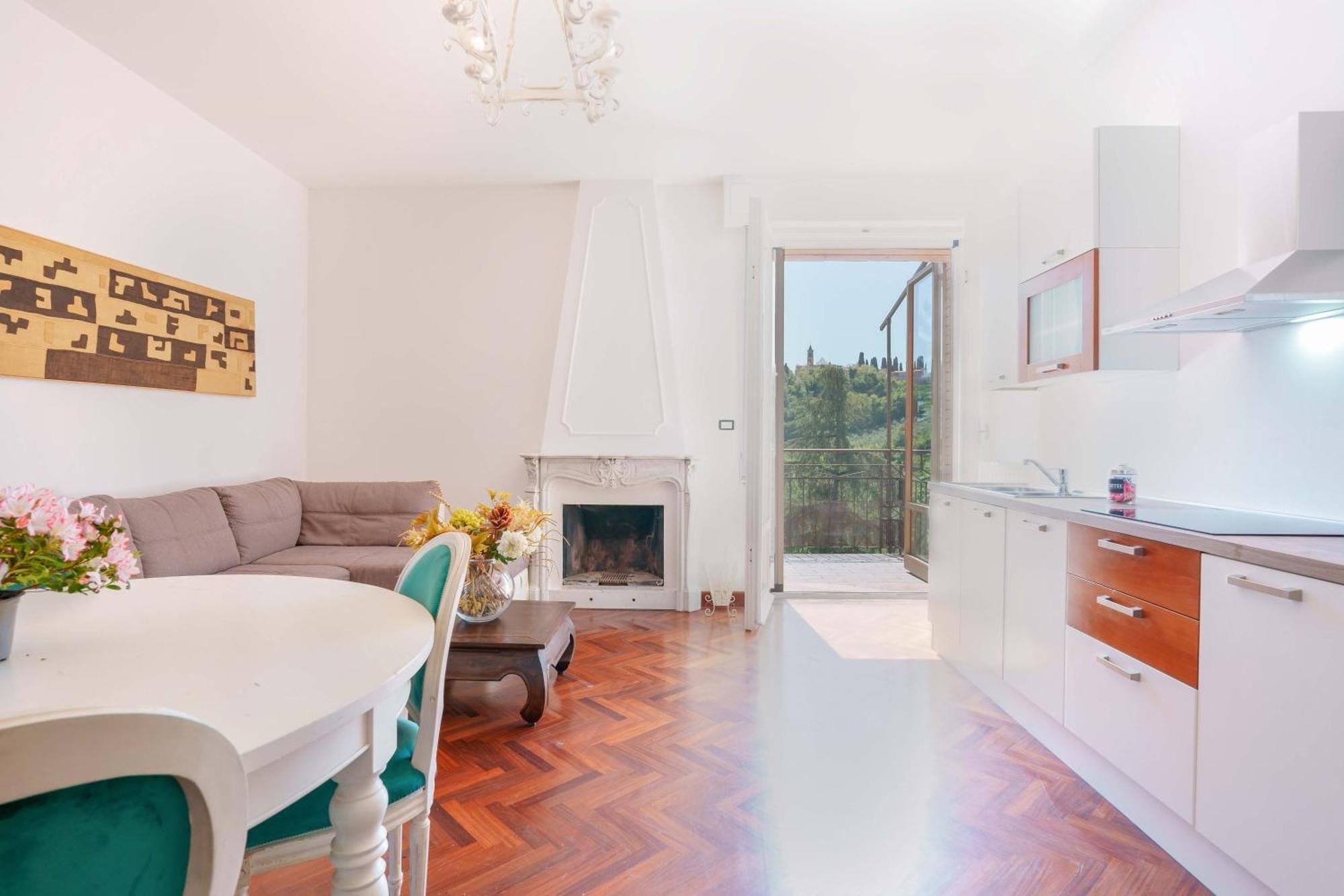 Il Sussurro Delle Colline - Ca Bianca Apartments Farneto Exterior foto